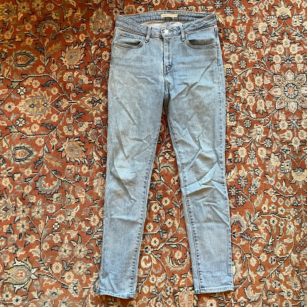 Levi’s High Rise 721 Skinny Jeans